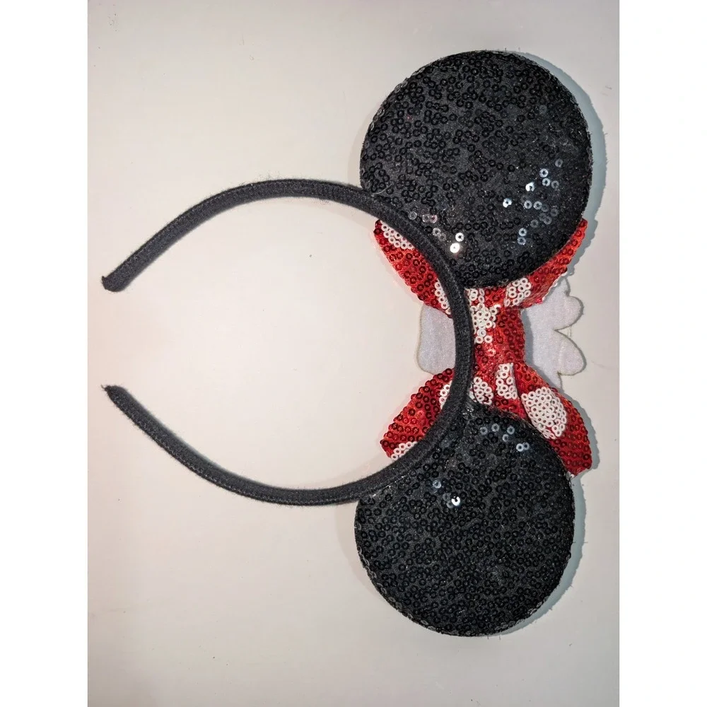 Minnie Mouse Ears Lot Lion King Disney Sequin Headbands Bow